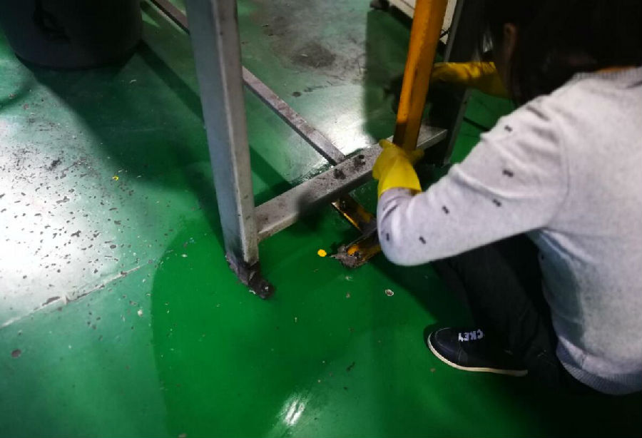 安泽县工厂保洁清洗案例